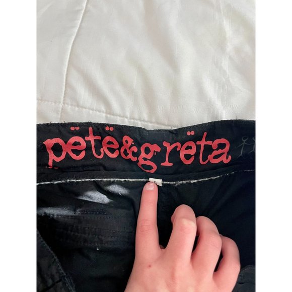 Pete & Greta Poplin Cargo Pants 6 - Picture 7 of 8